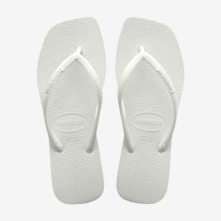HAVAIANAS WHITE SQUARE