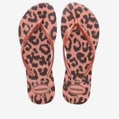 HAVAIANAS SLIM ANIMAL PINK