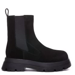 ASH ELITE PANELLED ROUND TOE BOOTS