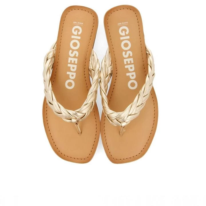 GIOSEPPO BICAS GOLD SANDALS - Image 2