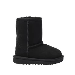 UGG BLACK CLASSIC SHORT II KIDS