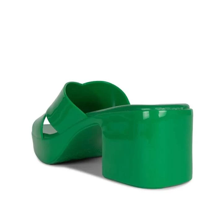 JEFFREY CAMPBELL - BUBBLEGUM GREEN MULES - Image 3