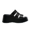 WINDSOR SMITH CAPRICORN BLACK FLATS