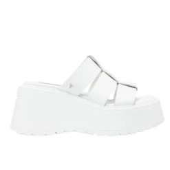 WINDSOR SMITH CAPRICORN WHITE SANDALS