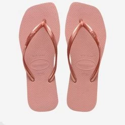 HAVAIANAS CROCUS ROSE SLIM SQUARE
