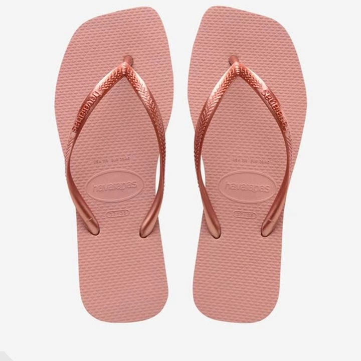 HAVAIANAS CROCUS ROSE SLIM SQUARE
