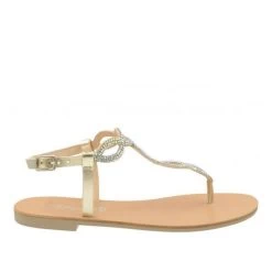 S.PIERO E1-096 NUDE SANDALS
