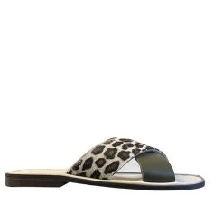 S.PIERO E41-004 LEOPARD FLATS