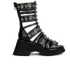 JEFFREY CAMPBELL - EXPRESSION BLACK SANDALS