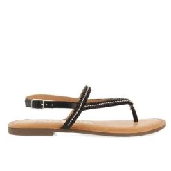 GIOSEPPO GAVEN BLACK SANDALS