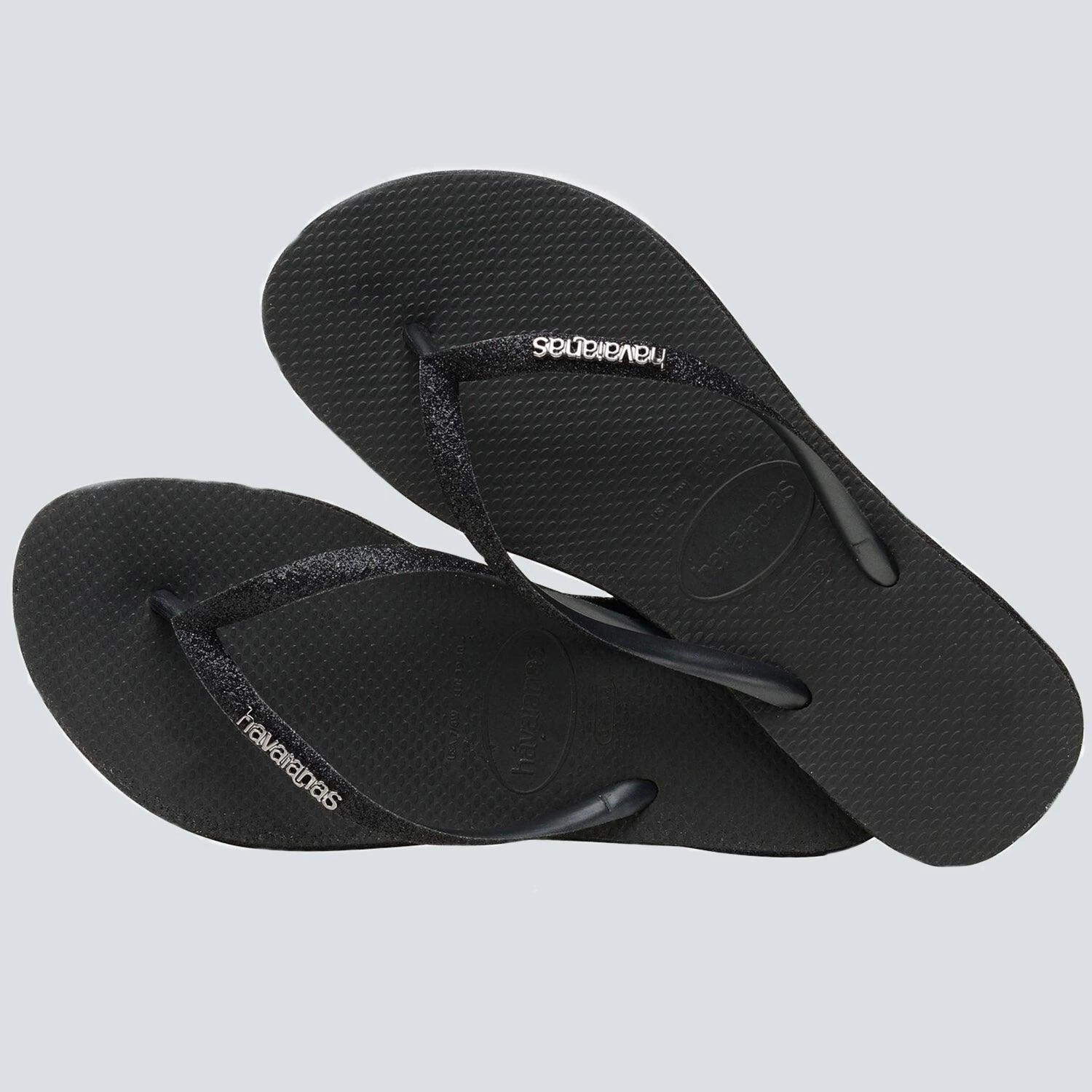 HAVAIANAS SPARKLE ME FC PRETO BLACK - Image 2