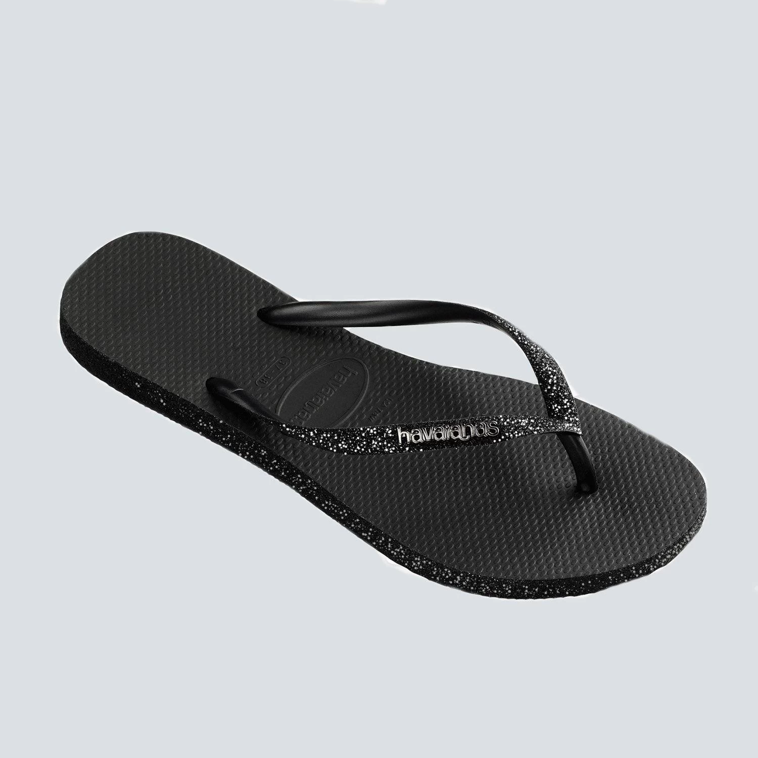 HAVAIANAS SPARKLE ME FC PRETO BLACK - Image 3