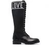 LOVE MOSCHINO KNEE LENGTH BOOTS