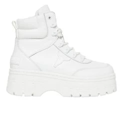 WINDSOR SMITH HIDDEN LAKEN WHITE BOOT