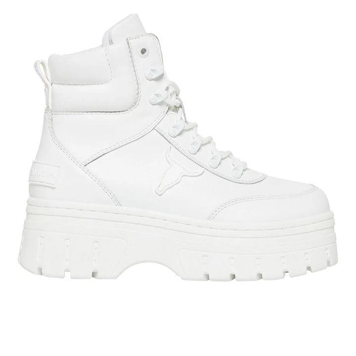 WINDSOR SMITH HIDDEN LAKEN WHITE BOOT