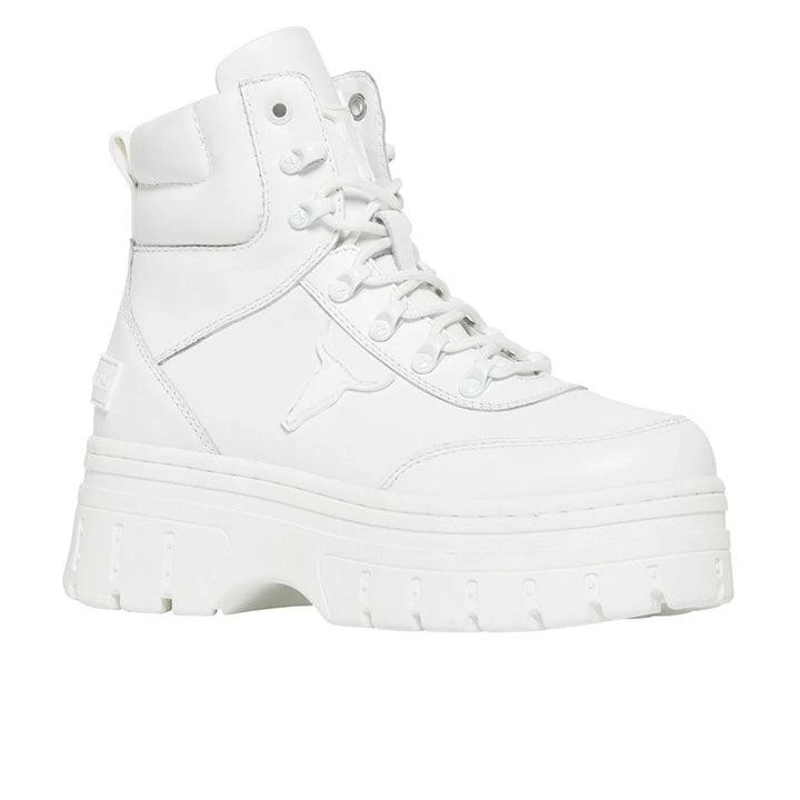 WINDSOR SMITH HIDDEN LAKEN WHITE BOOT - Image 2