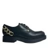 LOVE MOSCHINO LOAFERS LOVE CHAIN