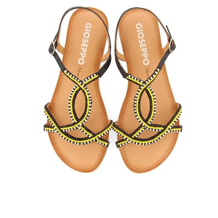 GIOSEPPO MAFALDA YELLOW SANDALS - Image 2