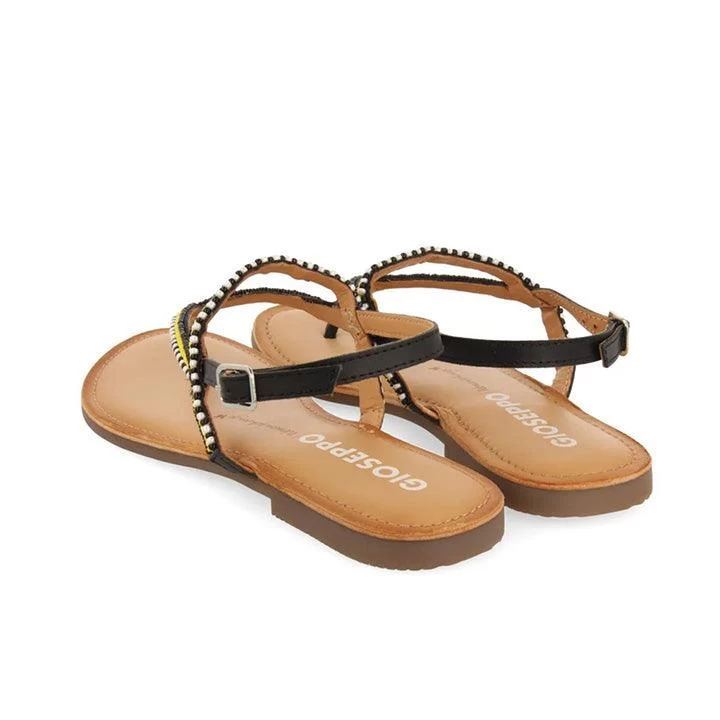 GIOSEPPO MAFALDA YELLOW SANDALS - Image 3