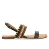 GIOSEPPO MELUN BLACK SANDALS