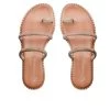 MAKIS KOTRIS T4-010 ROSEGOLD SANDALS