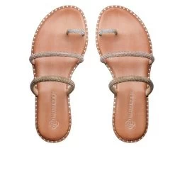 MAKIS KOTRIS T4-010 ROSEGOLD SANDALS