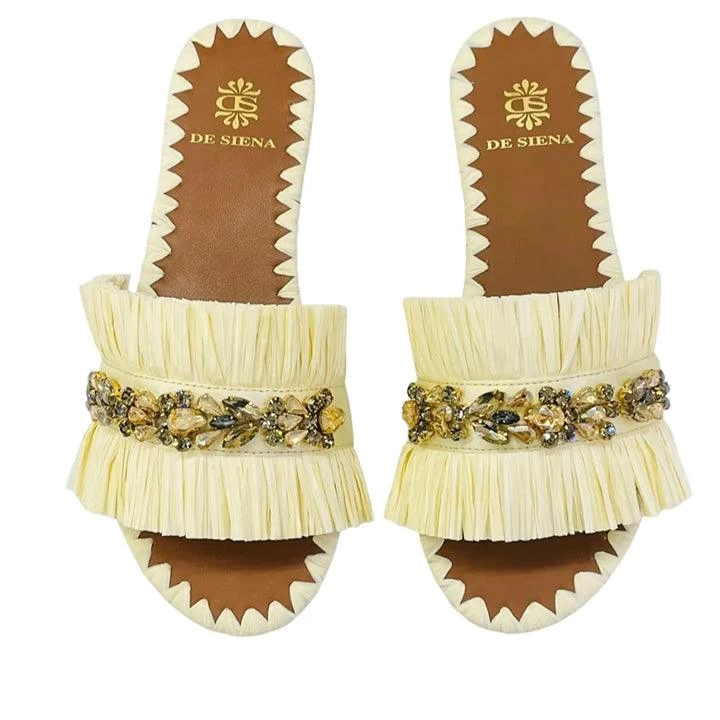 DE SIENA SEMIRA BEADS GRANO FLATS - Image 2