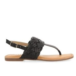 GIOSEPPO SERGINES BLACK SANDALS