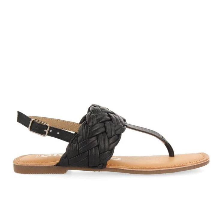 GIOSEPPO SERGINES BLACK SANDALS
