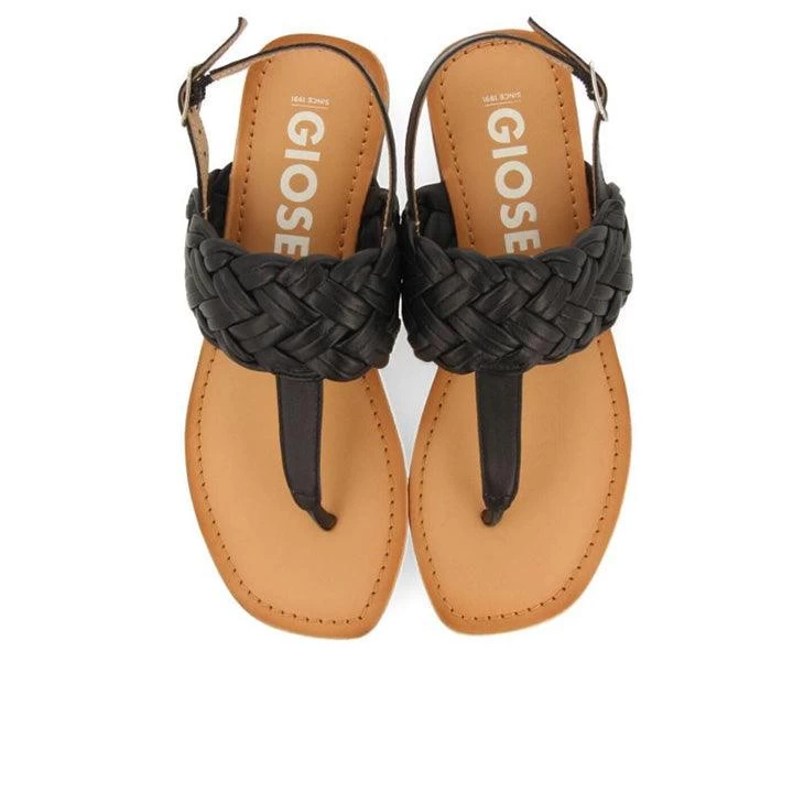 GIOSEPPO SERGINES BLACK SANDALS - Image 2