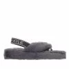 Kendall + Kylie KENDALL+KYLIE SHAYENNE THONG AUTRACITE SANDALS