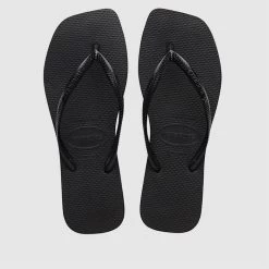 HAVAIANAS BLACK SQUARE