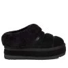 UGG TAZZLITA BLACK SLIDES