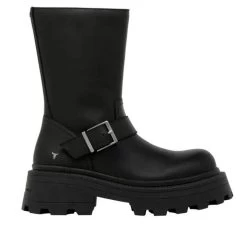 WINDSOR SMITH TEASIN BLACK BOOTS