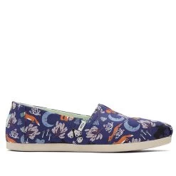 TOMS TWILIGHT BLUE ESPADRILLES