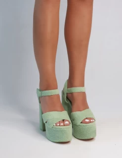 PUBLIC DESIRE - CONTENT - MINT TOWELLING