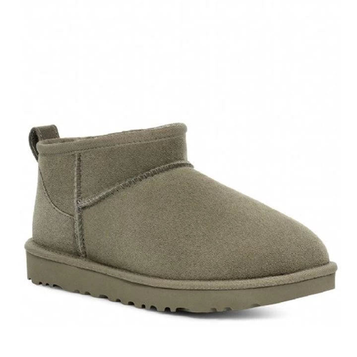 UGG CLASSIC ULTRA MINI MSG BOOTS - Image 2