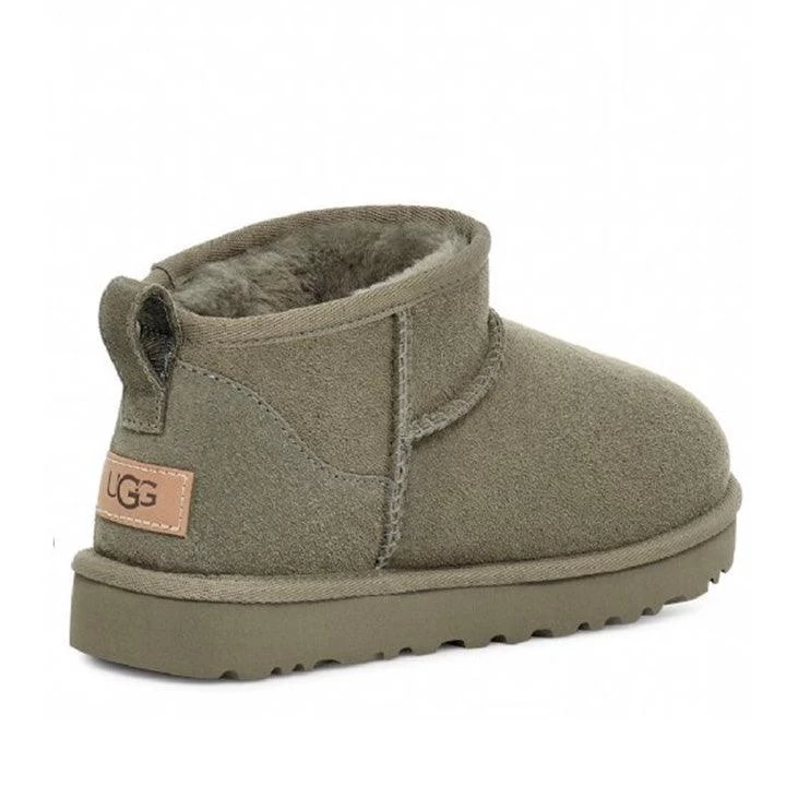 UGG CLASSIC ULTRA MINI MSG BOOTS - Image 3