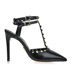 UZA SLINGBACK BLACK LHEELS