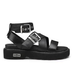 CULT ZIGGY 3442 BLACK SANDALS