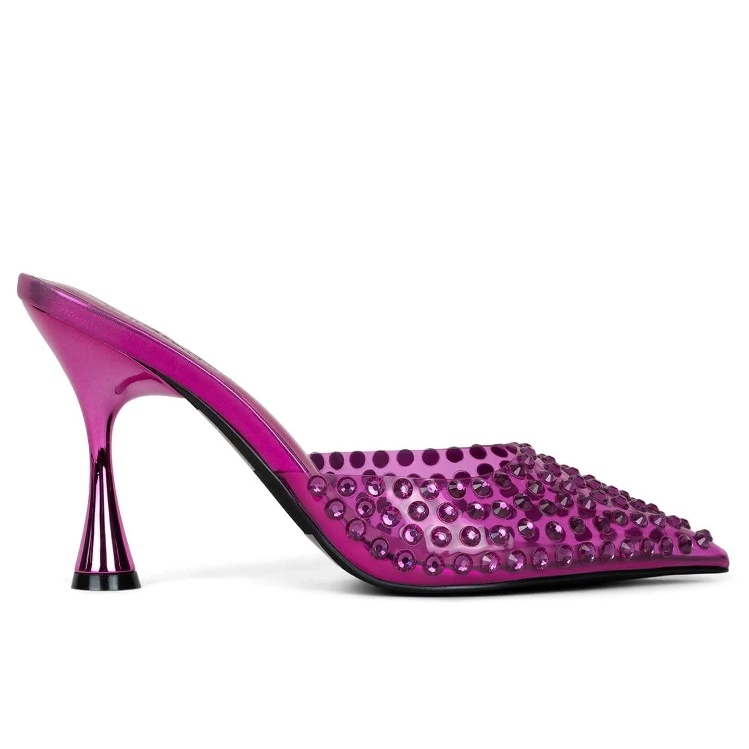 JEFFREY CAMPBELL ZIVA PURPLE COMBO