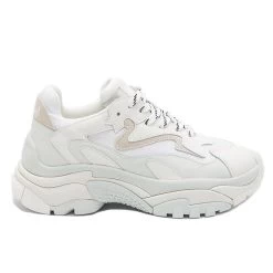 ASH ADDICT WHITE AND GREY