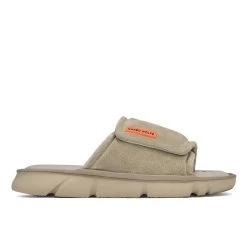 NAKED WOLFE ALASKA TAUPE SLIPPERS