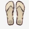 HAVAIANAS BEIGE SLIM ANIMAL PRINTED