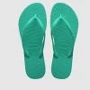 HAVAIANAS SLIM AQUA BLUE