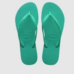 HAVAIANAS SLIM AQUA BLUE