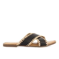 GIOSEPPO ASSU BLACK SANDALS