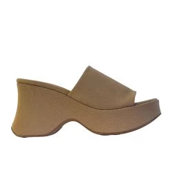 JEFFREY CAMPBELL - 6TEEN BEIGE SANDALS