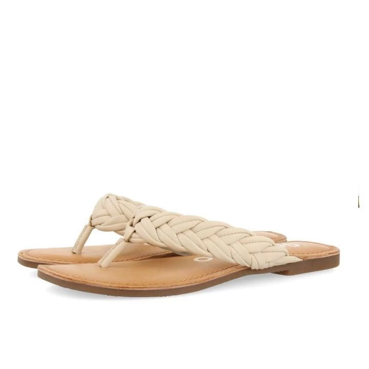 GIOSEPPO BICAS OFF-WHITE SANDALS - Image 3
