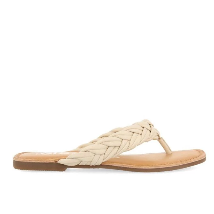 GIOSEPPO BICAS OFF-WHITE SANDALS